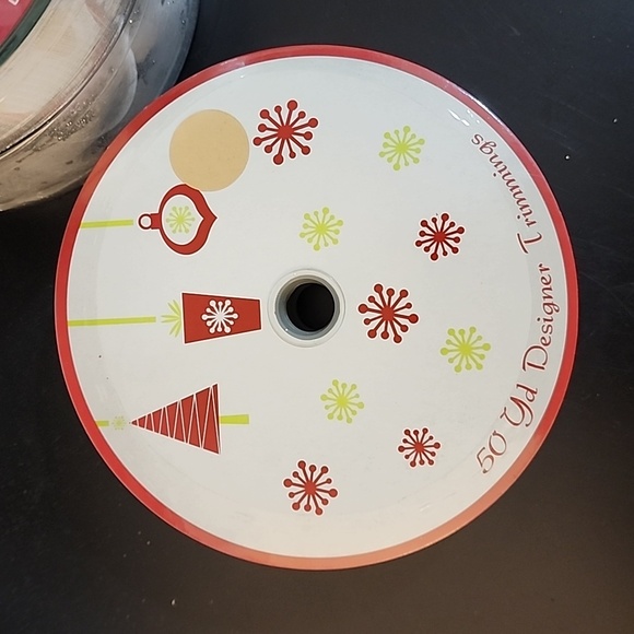 NEW 3 Rolls Sam's Club Wired Ribbon, 160 yards total - Picture 3 of 10